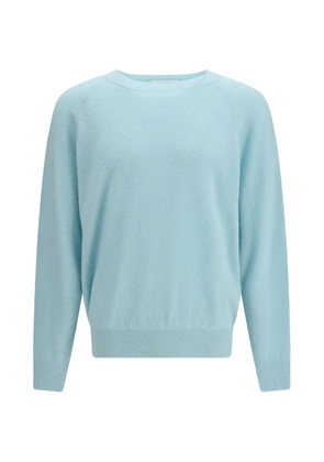 Umit Benan Ralph crew-neck sweater - Blue