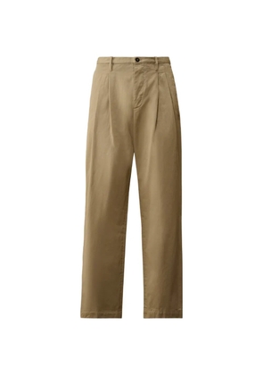 C.P. Company pleated straight-leg trousers - Neutrals