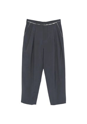 Camiel Fortgens pleated trousers - Blue