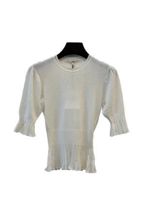 Chloé ruffled T-shirt - White