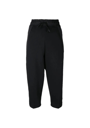Nike cropped track pants - Black