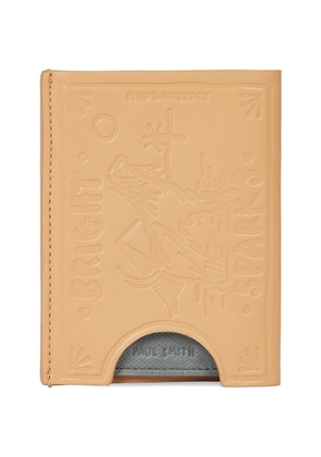 Paul Smith embossed cardholder - Neutrals