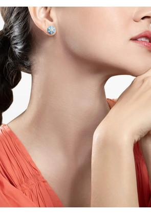 Goshwara Queen diamond stud earrings - Gold