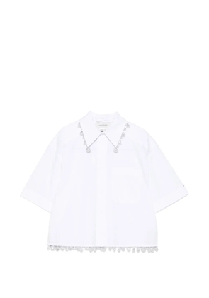 Sportmax Cognac shirt - White
