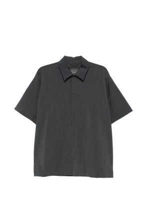 Herno short-sleeve shirt - Grey