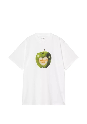 Carhartt WIP apple graphic T-shirt - White