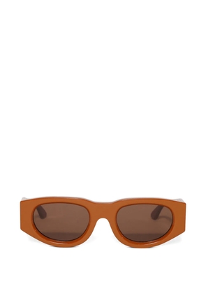 Thierry Lasry Dopamy geometric-frame sunglasses - Orange
