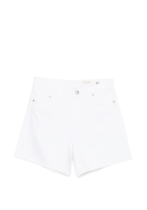 rag & bone Kaia pocket shorts - White