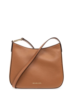 Michael Michael Kors large Kensington cross body bag - Brown