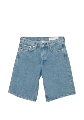rag & bone pocket denim shorts - Blue