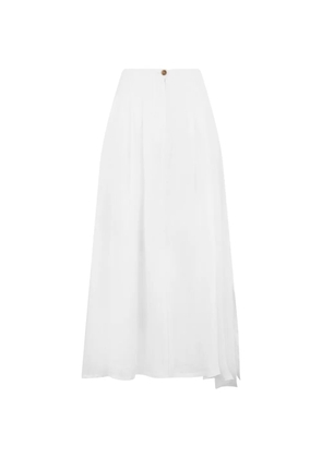 Fabiana Filippi high-waist midi skirt - White