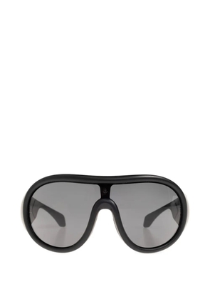 Moncler Eyewear oval-frame sunglasses - Black