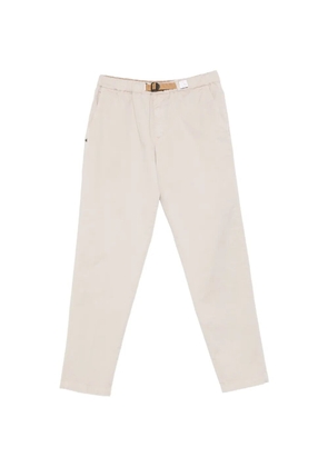 White Sand elasticated belt trousers - Neutrals