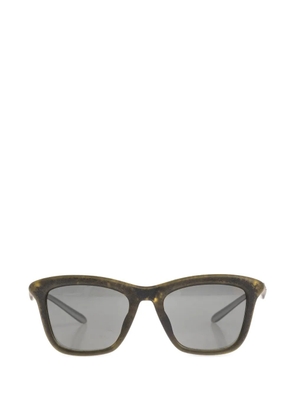 Diesel rectangle frame sunglasses - Green
