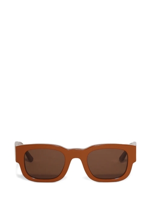 Thierry Lasry Foxxxxy rectangle sunglasses - Orange