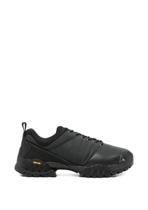 ROA Neal lace-up sneakers - Black