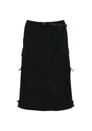 Gramicci belt pocket skirt - Black