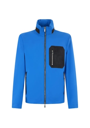 Moorer zip pocket jacket - Blue