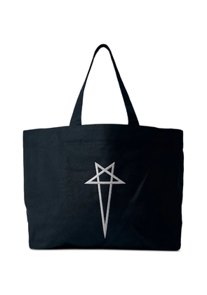 Rick Owens X Champion cotton tote bag - Black
