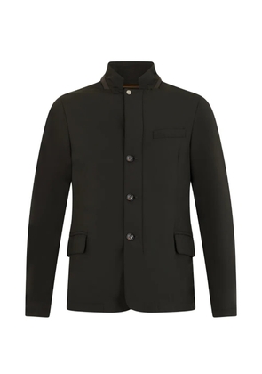 Moorer button pockets jacket - Green