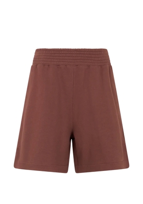 Fabiana Filippi elasticated shorts - Brown