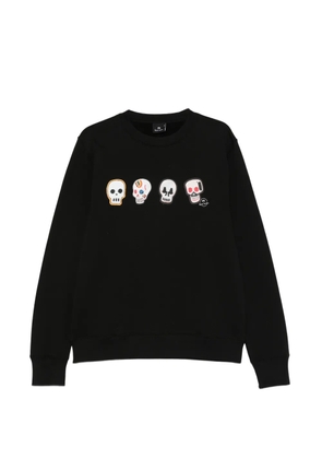 Paul Smith skull-print sweatshirt - Black
