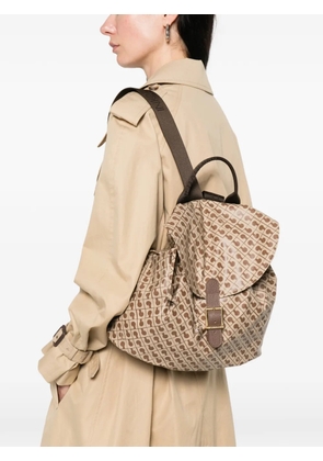 Gherardini patterned tote bag - Brown