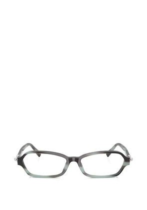 Tiffany & Co Eyewear geometric-frame glasses - Grey