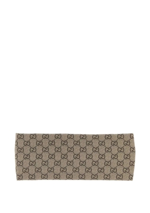 Gucci printed silk twill headband - Neutrals