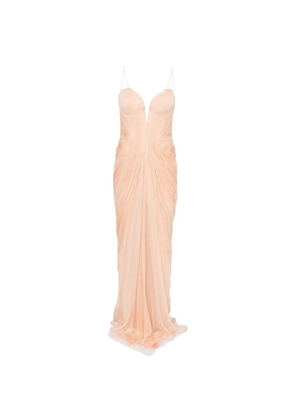 Maria Lucia Hohan ruched dress - Pink