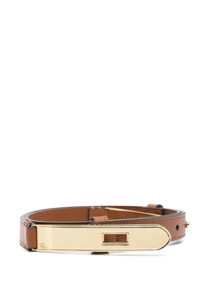 Lauren Ralph Lauren leather belt - Brown