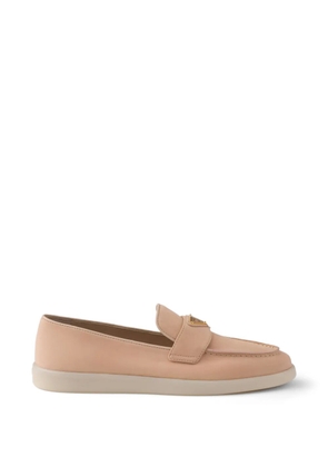Prada nubuck loafers - Pink