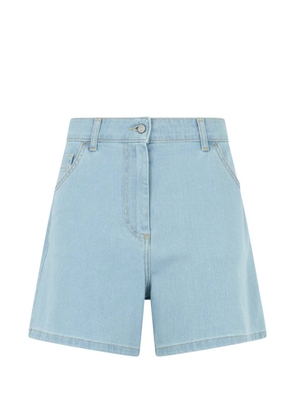 Fabiana Filippi zip-fastening shorts - Blue