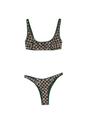 Oséree sequined bikini - Green
