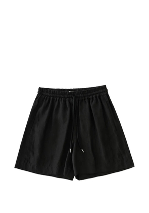 Studio Nicholson Karya elasticated shorts - Black