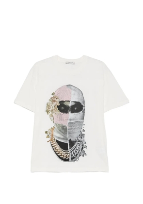 Ih Nom Uh Nit floral-print T-shirt - Neutrals