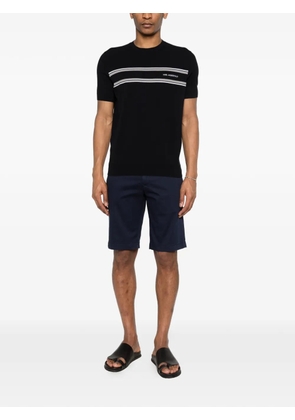 Karl Lagerfeld striped T-shirt - Blue