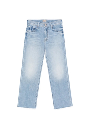 MOTHER raw hem jeans - Blue