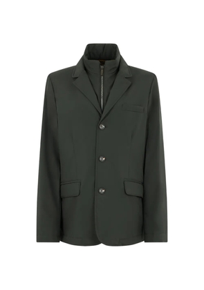 Moorer layered blazer - Green