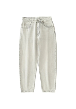 Studio Nicholson Jura five-pocket tapered trousers - Grey