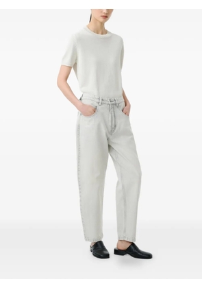 Studio Nicholson Jura five-pocket tapered trousers - Grey