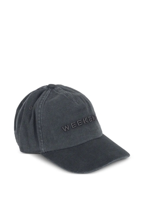 Weekend Max Mara logo cap - Grey