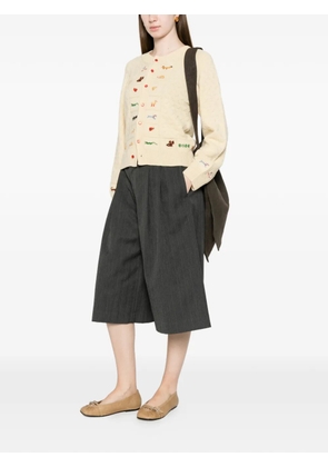 BODE Zoologist cardigan - Yellow