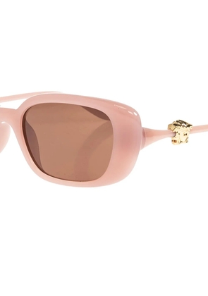 Versace Eyewear rectangle medusa sunglasses - Pink