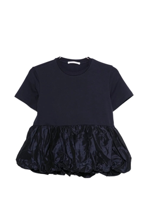 Cecilie Bahnsen Cooper ruffled T-shirt - Blue