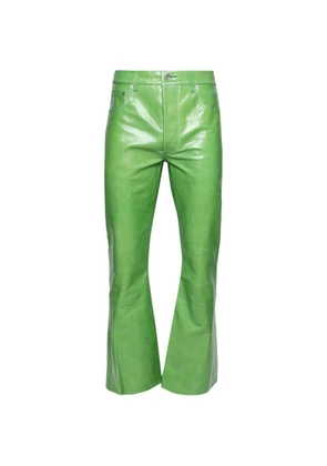 GALLERY DEPT. cotton trousers - Green