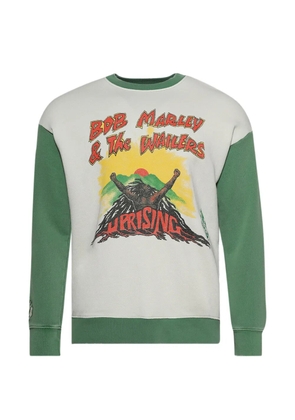 MadeWorn colour-block graphic sweatshirt - Neutrals