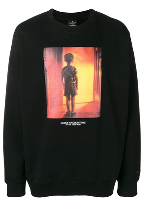 COUNTY OF MILAN Child sweatshirt - Black