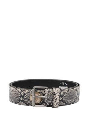 Martine Rose Champagne Cap Classic belt - Grey