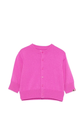 extreme cashmere Nº414 Super Little buttoned cardigan - Pink